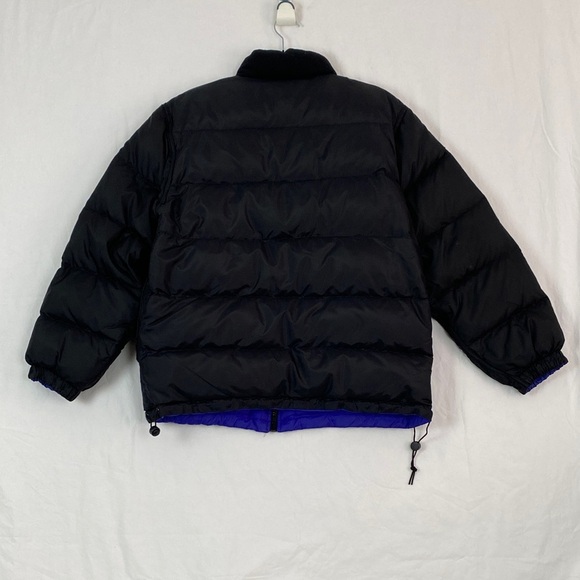 Sonoma Reversible Down Filled Puffer Jacket Size Medium - Picture 3 of 8
